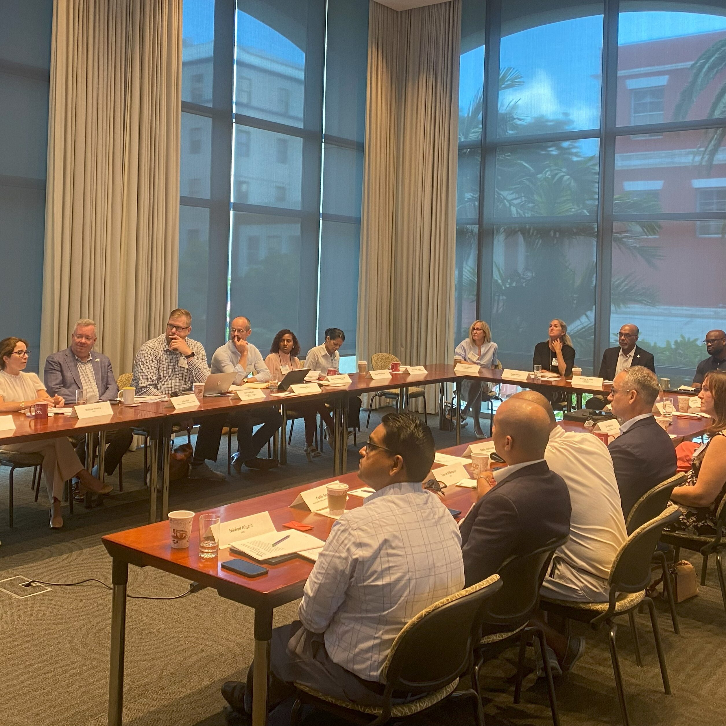 ABIR Hosts NAIC Leadership Dialogue